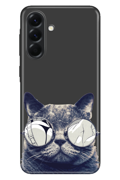 Cekuonline Galaxy A57 (Sm-A576B) Compatible Case Decorative Silicone Printed ...