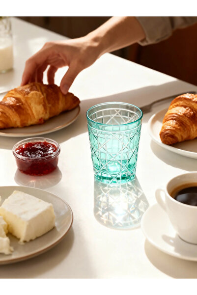 Margerie Crystal Goods كوب مارجيري غلوريا كريستال جلاس للماء سعة 275 سم مكعب ...