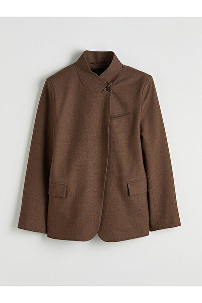 LC Waikiki Vizyon New Season Hakim Collar Women's Jacket