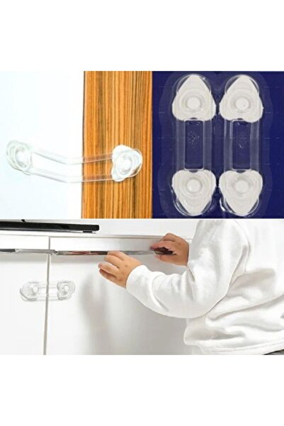 CT STONES 2&Apos;Li Mini Multi-Purpose Lock - Child Safety Lock for Drawer, C...