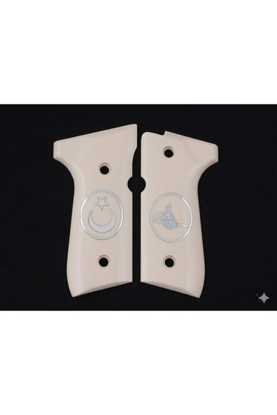 BELMARGRİPS Kabze Beretta 92FS, 92, 92F, 92A1, 92FS INOX, 92G, 92D, 96, 96D, ...