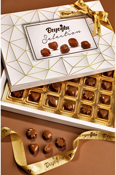 Beyoğlu Selection Kakaolu Fındık Krema Dolgulu Sütlü Çikolata 240 G