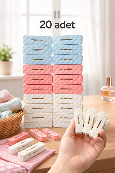 BEYZANA Çok Amaçlı Güçlü Mandal – Kaymaz, Dayanıklı ve Uzun Ömürlü