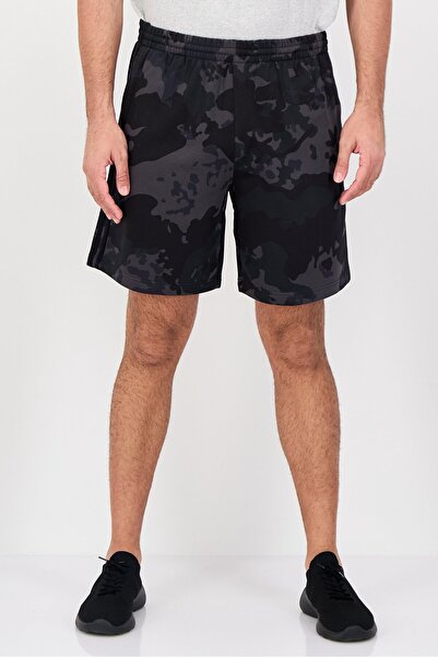 adidas Men Sportwear Fit Camouflage Outdoor Shorts, Multicolor