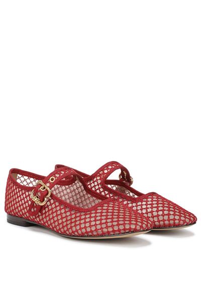 Sam Edelman Michaela Mesh Mary Jane Flat