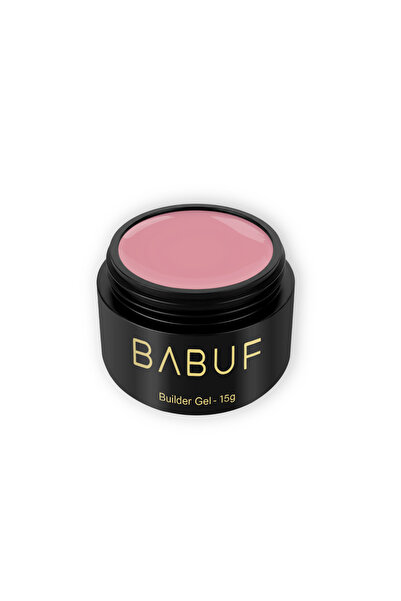 BABUF Gel Autonivelant BG – Construcție Unghii, Finish Uniform, Control Ridic...