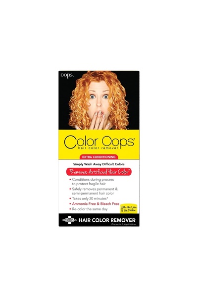Color Oops مزيل صبغة الشعر العادي، RS100-1 Ea