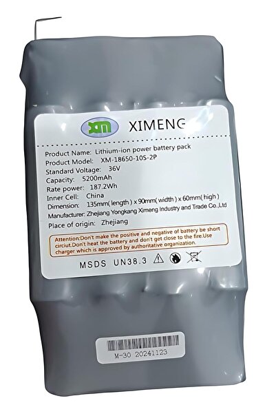 My modern game بطارية ليثيوم 36V للسكوترات الكهربائية وسكوترات الدريفت – بسعة...