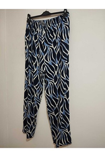 anne moda ankara Oversized, 2 Pockets, Thin, High Waist, Anti-Sweat, Pants