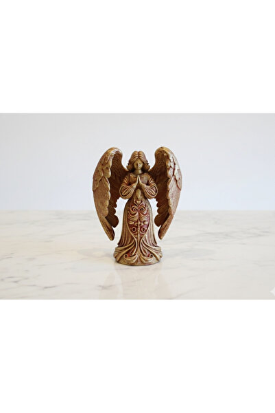 OEM Angel figurine with folded hands