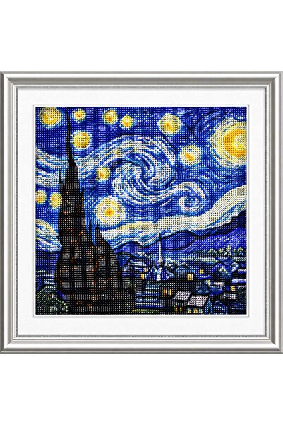 DNZt 5D Diamond Painting 30x30 cm Elmas Mozaik Boncuklu Taşlı Goblen Pano Tab...