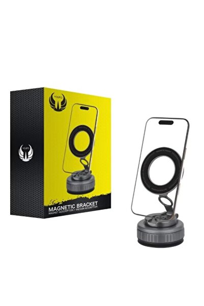 Youfo Magnetic car phone holder with dual mounting technology - Y4905