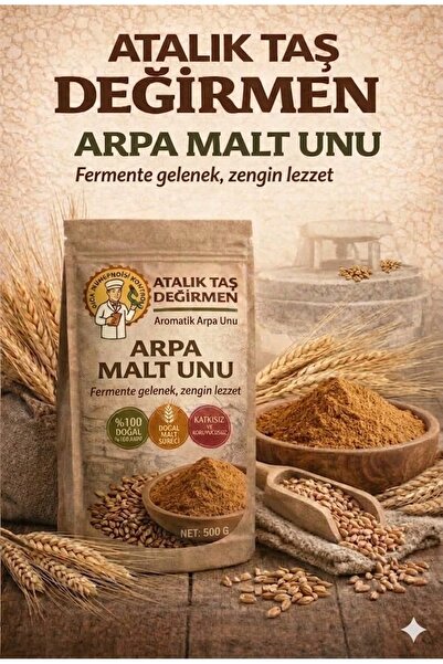 Diyet Glutensiz Arpa Malt Unu 500 G (Gluten İçerir)