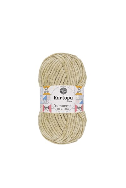 Kartopu 5 Pieces of Yumurcak Knitting Yarn K856