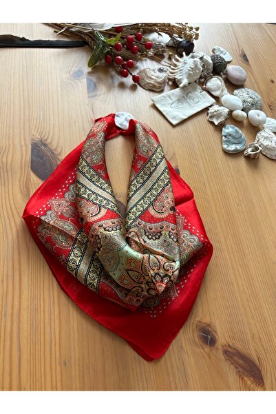 Chinko HİNT İPEĞİ KUJTEN FULAR UNİSEX