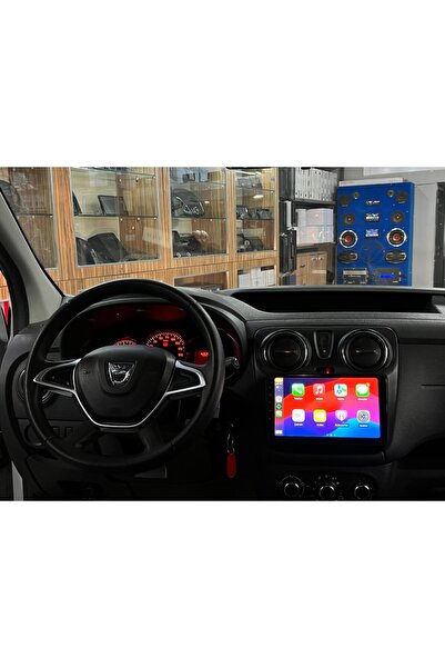 Grade Power 4GB RAM 64GB DACİA DOKKER KABLOSUZ CARPLAY ANDROİD MULTİMEDYA-GER...