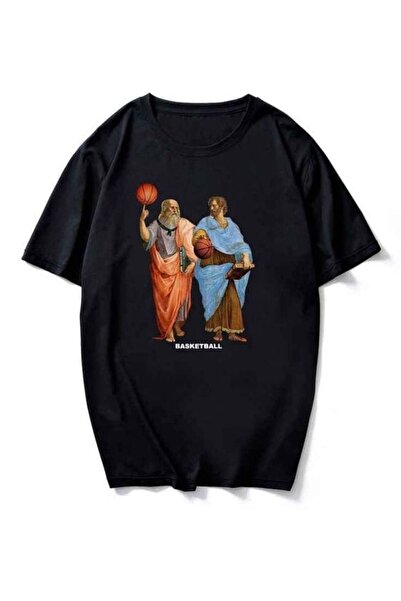 Gofeel Ophella Aristoteles Detaylı Oversize Unisex T-shirt
