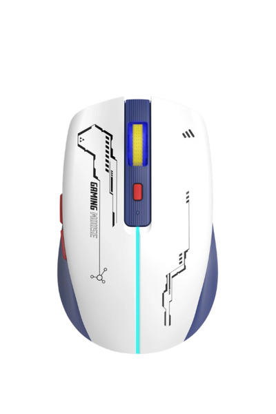 AL3B Marvo 2.4GHz Gaming Mouse with Double Bluetooth Mode and 6 Programmable ...