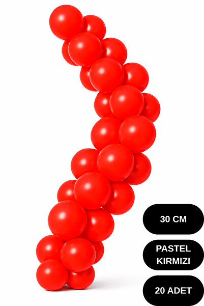 Yusuf Dirik YD Party Supplies بالونات باستيل 20 قطعة 12 بوصة 30 سم