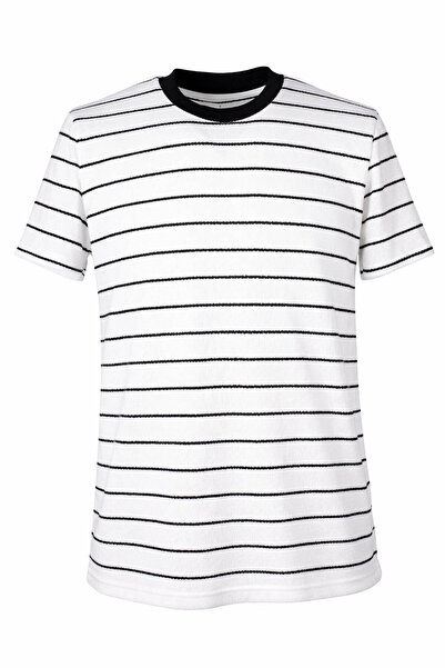 trender Striped Men's T-Shirt 4039