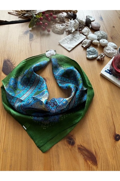 Chinko HİNT İPEĞİ KUJTEN FULAR UNİSEX