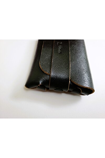 aysefe Γνήσιο Δέρμα Θήκη τσιγάρων Θήκη καρτών, Real Δερμάτινο Minimal Snap-on...