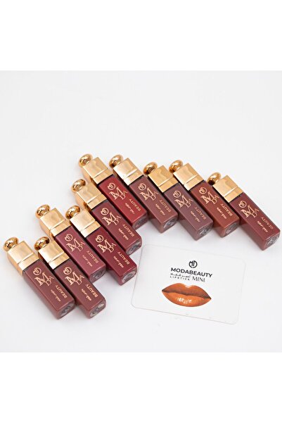 Moda Beauty هو مجموعة أحمر شفاه سائل ميني من ماركة مدى بيوتي (MODA BEAUTY)
