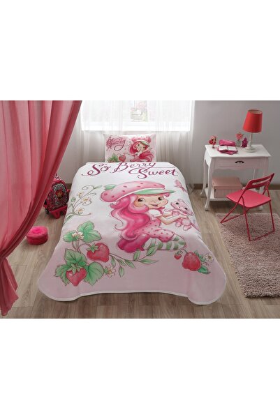 TAÇ KRİSTAL Tek Kişilik Strawberry Shortcake Amazing Pike Takımı 60153110