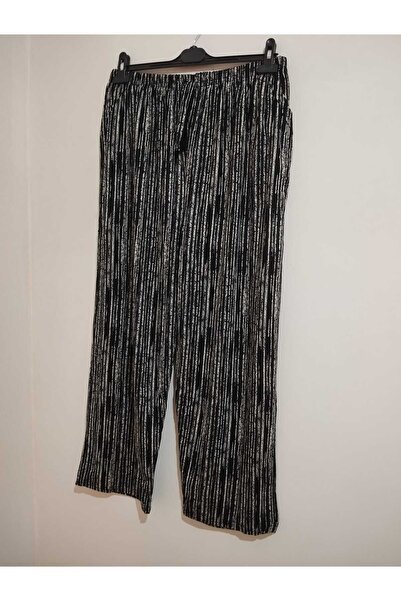 anne moda ankara Oversized, 2 Pockets, Thin, High Waist, Anti-Sweat, Pants