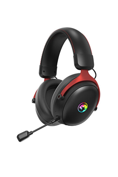 AL3B Wireless Three-Mode Gaming Headset +2.4Ghz +Bluetooth Type-C to USB Char...