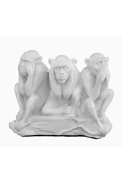 OEM The Three Wise Monkeys – marble statuette