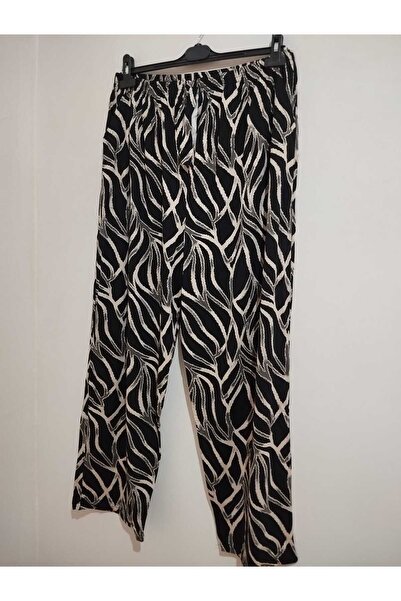 anne moda ankara Oversized, 2 Pockets, Thin, High Waist, Anti-Sweat, Pants