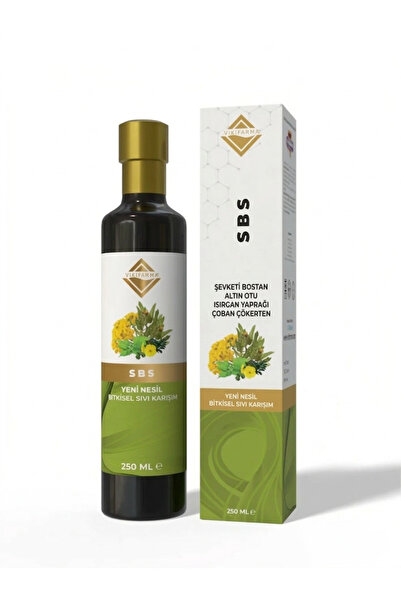 Yeni Nesil Sbs Bitkisel Sıvı Karışım 250 ml