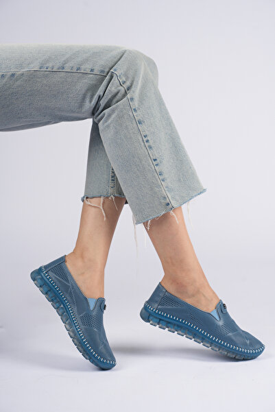 NOCTA SHOES Genuine Leather Women's Orthopedic Casual Shoes Summer Perforated...