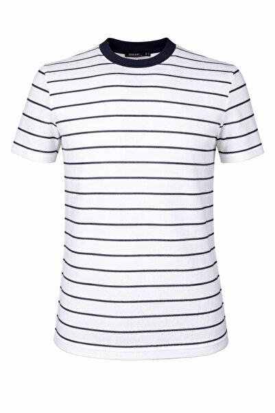 trender Striped Men's T-Shirt 4039