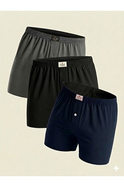 CSN CASANO Men's 3-Piece 100% Cotton Cotton, Buttoned Ultra Soft Fabric, Comf...