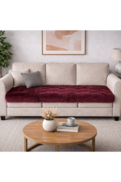 EYPRICH Kuzu Plush Suede Base Sofa Cover - Soft-Textured 180×90cm