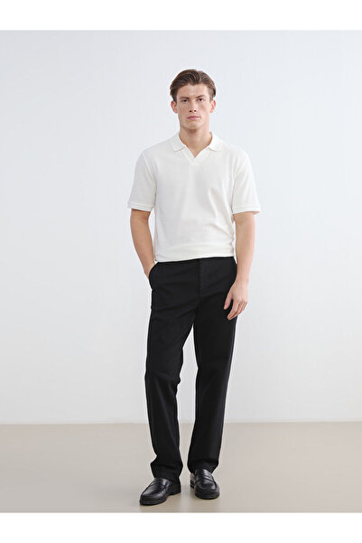 LC Waikiki بنطلون رجالي من Peak New Season ذو قالب قياسي من نوع دوبي