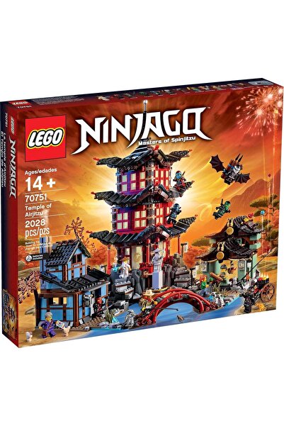LEGO 70751 Ninjago Temple of Airjitzu