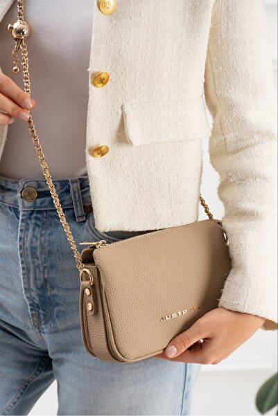 ÇANTAM GELSİN Just Polo Original Special Design Women's Handbag Clutch Bag El...