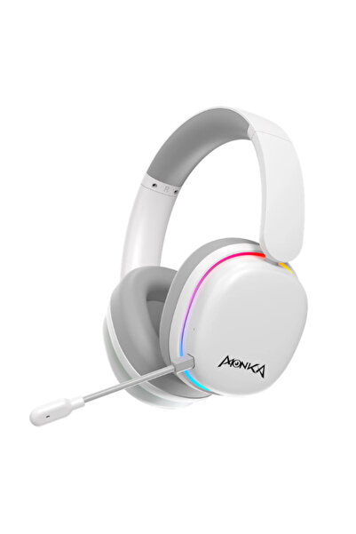 AL3B Wireless gaming headset with 3 stereo modes, soft leather ear cushions, ...