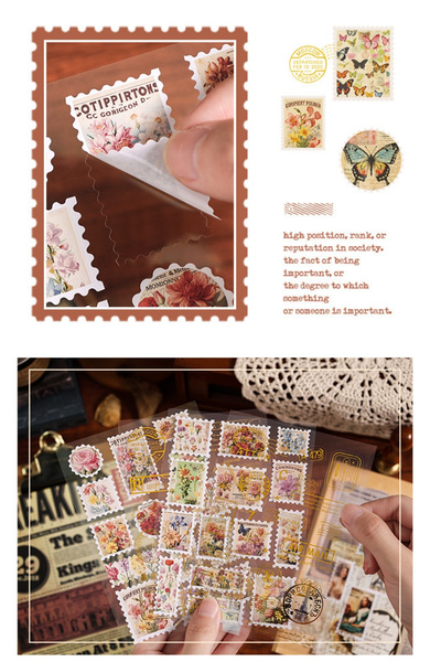 Kolbi Craft 4 lista providnih nalepnica za bullet journal, spomenar, laptop, ...