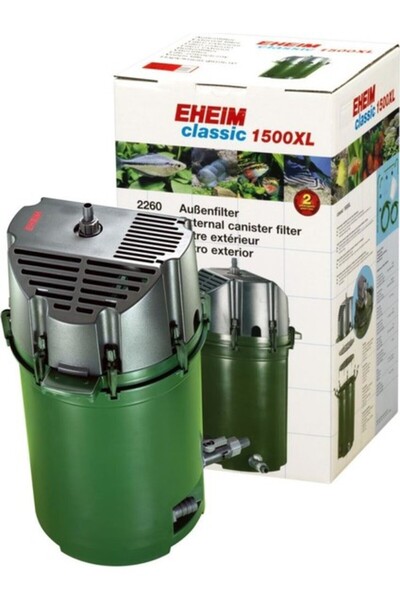Eheim 2260 Dış Filtre Boş 2400Lt/Saat