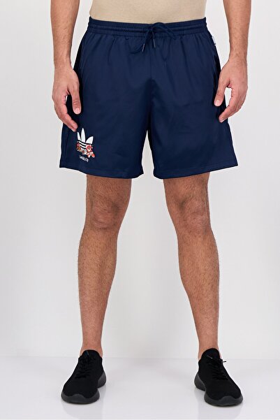 adidas Men Sportswear Fit Brand Logo Training Shorts, Navy