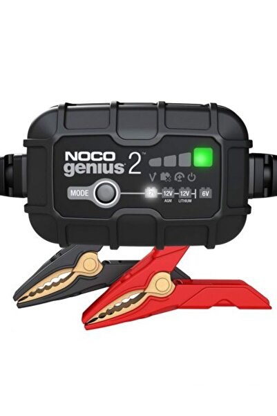 NO BRAND 6V/12V 2A Battery Charger, NocoGenius 2