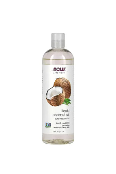 NOWO NOW Liquid Coconut Oil - 473ml