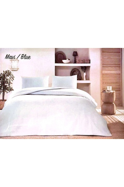 Özdilek Colourist Single Bamboo Mixed Pique Bedspread Set