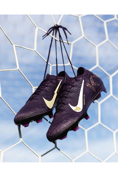 Nike Mercurial Vapor 16 Elite Mbappé Fg PROFESYONEL Erkek ÇİM SAHA Krampon-SP...
