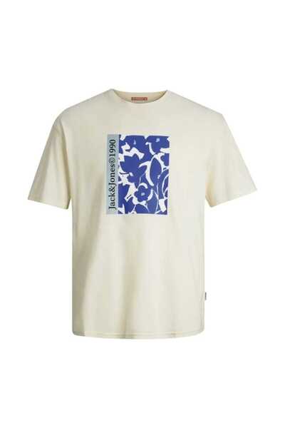 Jack & Jones Men's T-shirt, regular fit, high quality, 100% Cotton, Breathabl...