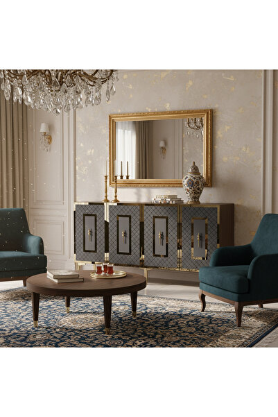 zetuna home KA1510AG KONSOL, ÇOK AMAÇLI DOLAP, KAHVE KÖŞESİ VE TV SEHPASI ANT...